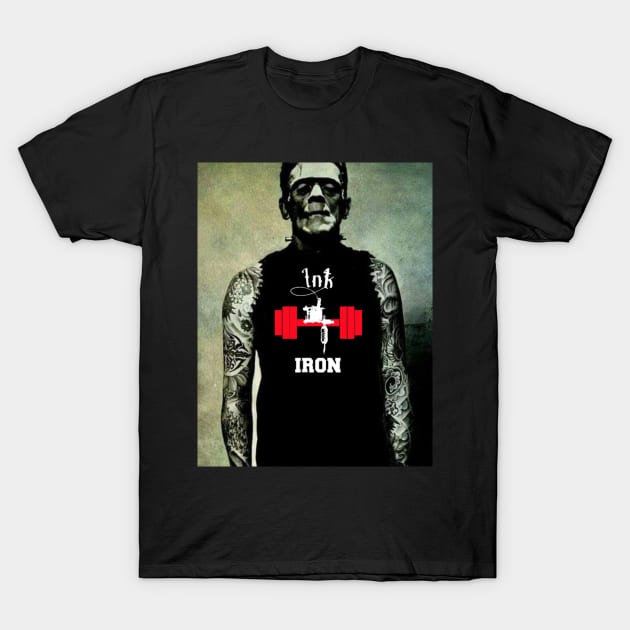 INK & IRON FRANK T-Shirt by Acez_ink